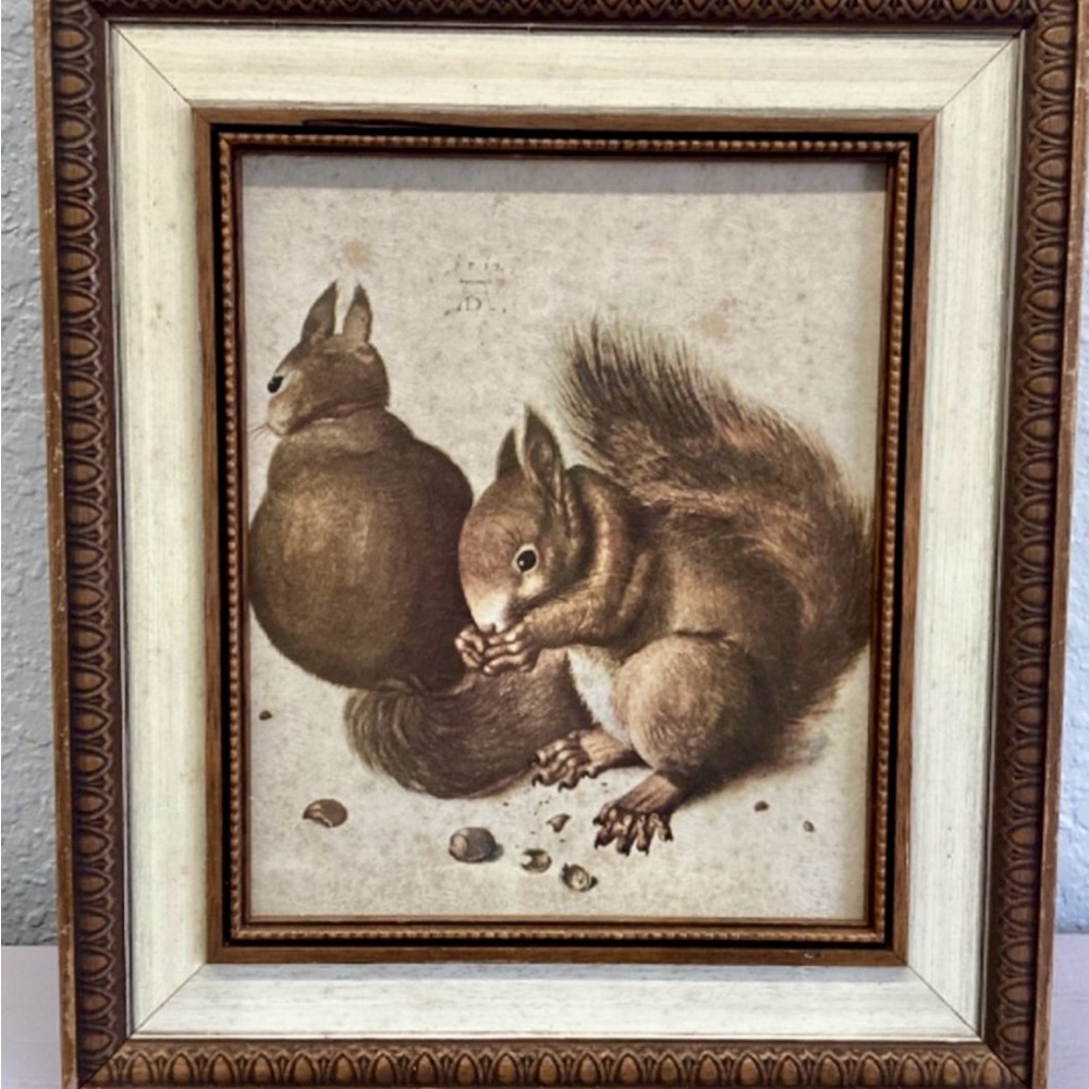 Vintage Albrecht Durer’s Squirel Print